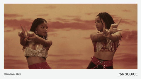 Chloe×Halle▶︎▶︎男子禁制の"Do It"は、「セクシー」じゃなくて「キュート」がポイント。