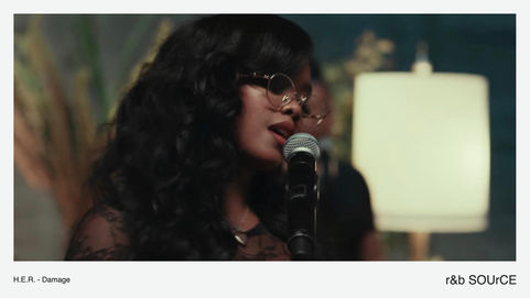 H.E.R.▶︎▶︎「傷つけないって誓ってよ」'80年代の名曲をサンプリングした"Damage"。傷つく覚悟で愛を求める切ないラヴ・ソング。
