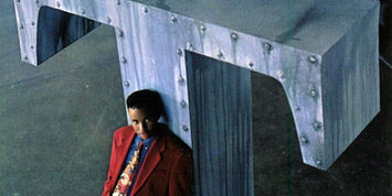 Tevin Campbell｜「あること」を制御できず、デビュー・アルバムのレコーディングを「恐ろしかった」と振り返る。