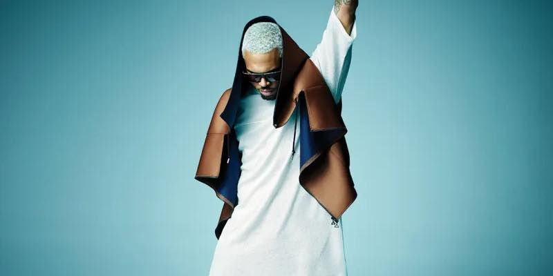 Chris Brownによる過去の名曲をサンプリングした極上のR&B