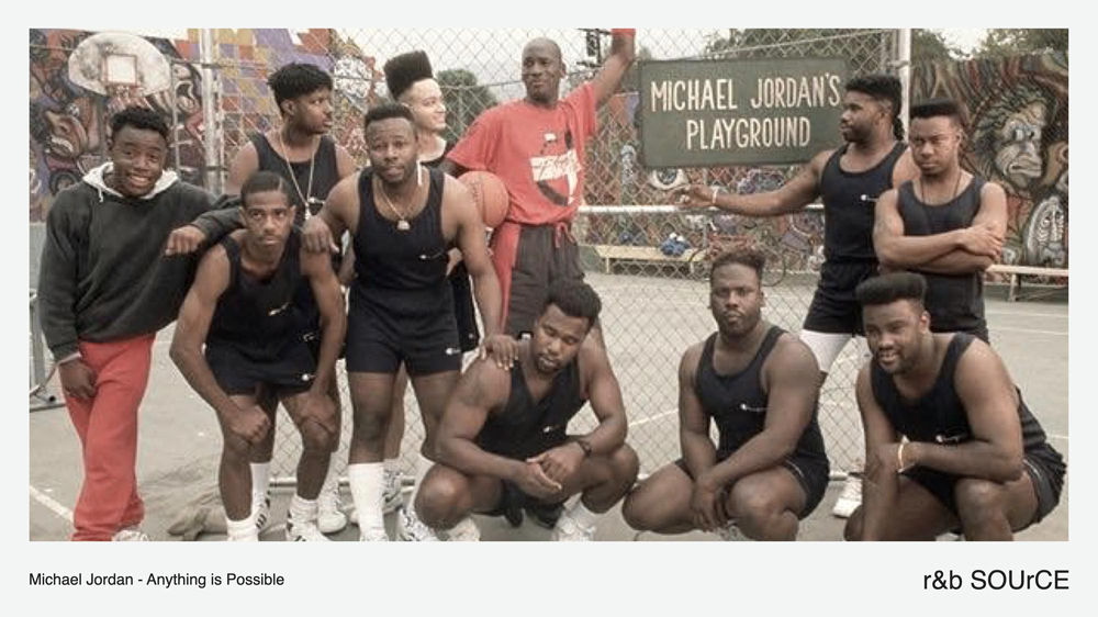 Michael Jordan 神様mjが出演した幻のnjsがあった その名も Anything Is Possible これはどこで聴ける