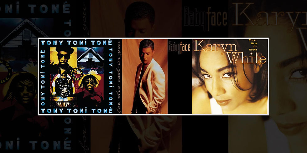 シングル化されなかった'90年代R&Bの隠れた名曲