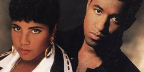 "Give U My Heart"は、アニタ・ベイカーとのデュエットを目指して作られた楽曲。