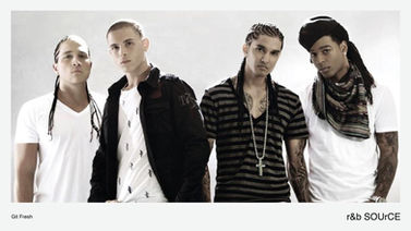 Git Fresh▶︎▶︎メジャーで結果を残せなかった超実力派R&Bグループ。苦心の末に自主リリースした、2枚のベスト・アルバム。