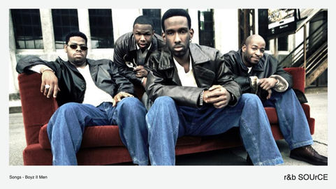 Boyz Ⅱ Men▶︎▶︎チャートで振り返る、ボーイズⅡメンの名曲ランキングBEST 10。