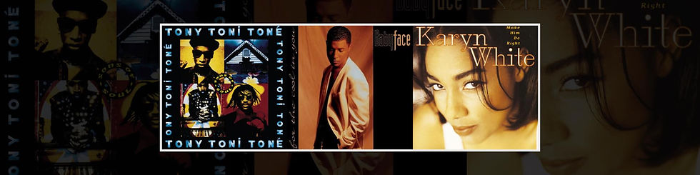 シングル化されなかった'90年代R&Bの隠れた名曲