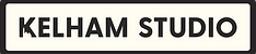 Kelham Studio Logo White