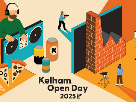 Join us for Kelham Studio Open Day 2025 on September 12th