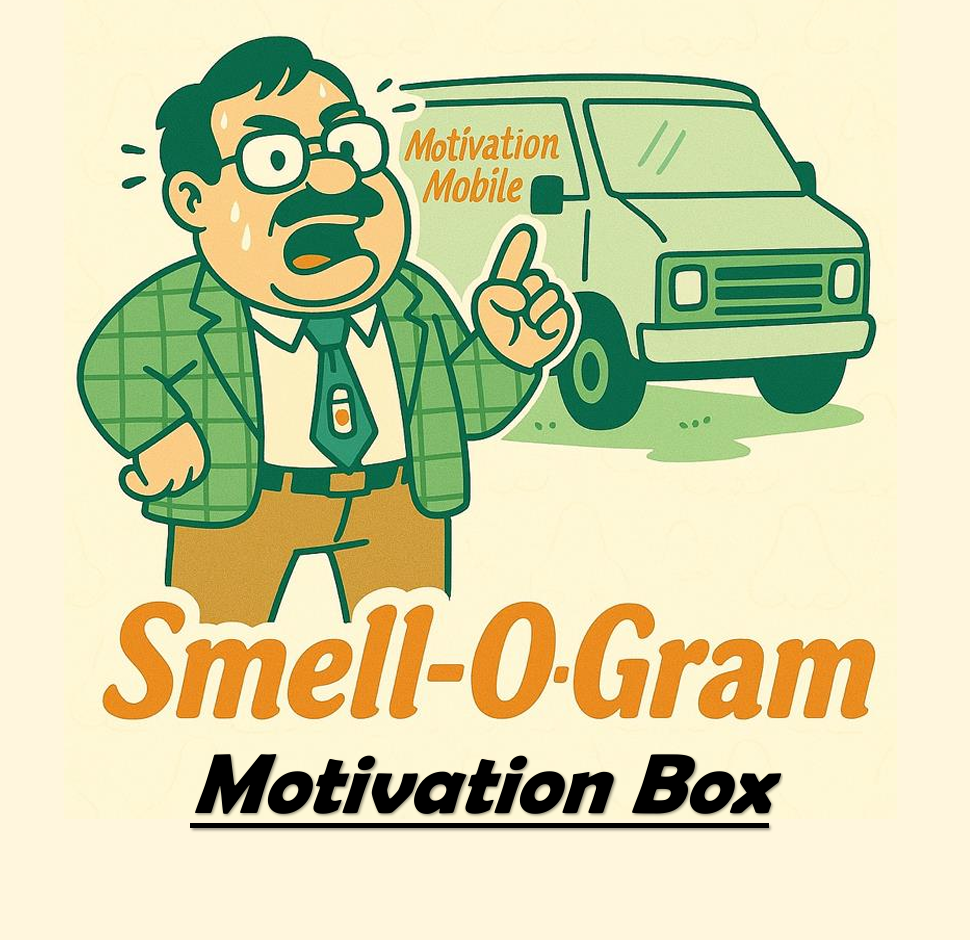 Smell-O-Gram Motivation Box