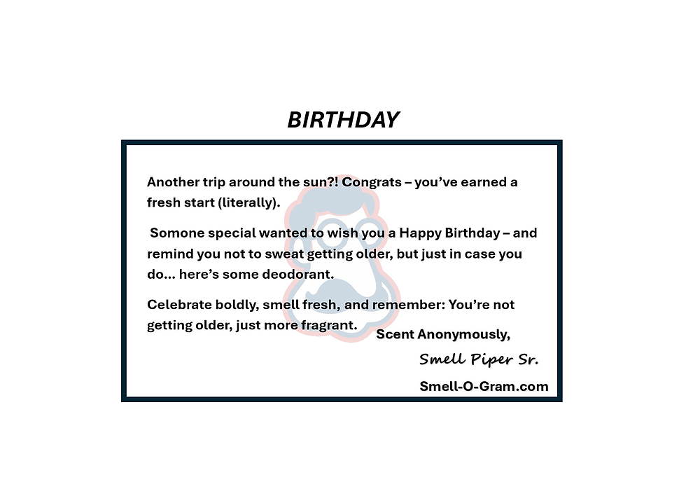 Thumbnail: Smell-O-Gram Motivation Box