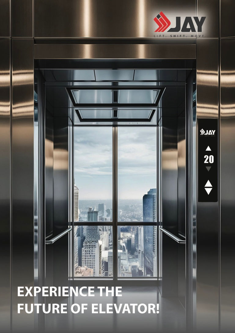 Elevator company brochure design