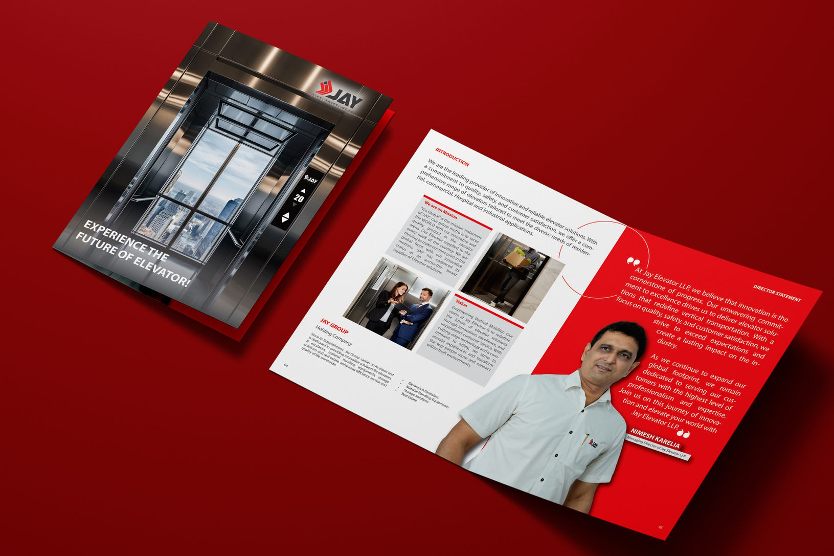 Elevator profile design agency