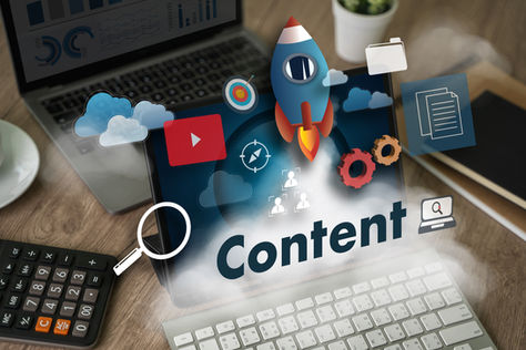Visual Brilliance: Navigating the World of Content Marketing Excellence