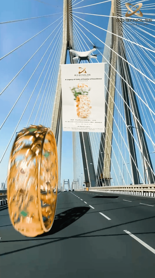 Explore how our CGI campaign redefined jewelry marketing with lifelike 3D renders and cinematic storytelling to elevate brand presence and online engagement.