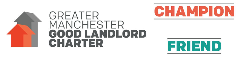 Friends and Champions of the Good Landlord Charter logos