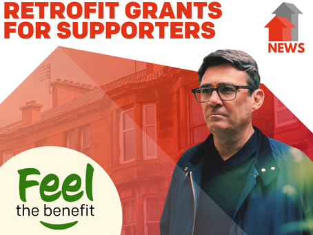 Retrofit grants for Supporters