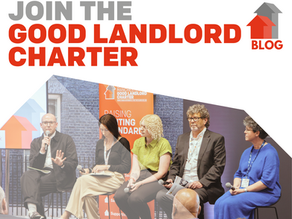Panel of experts at the Good Landlord Charter Launch.
