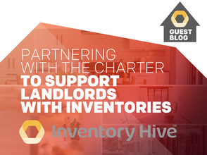 Partnering with the Charter to Support landlords with inventories