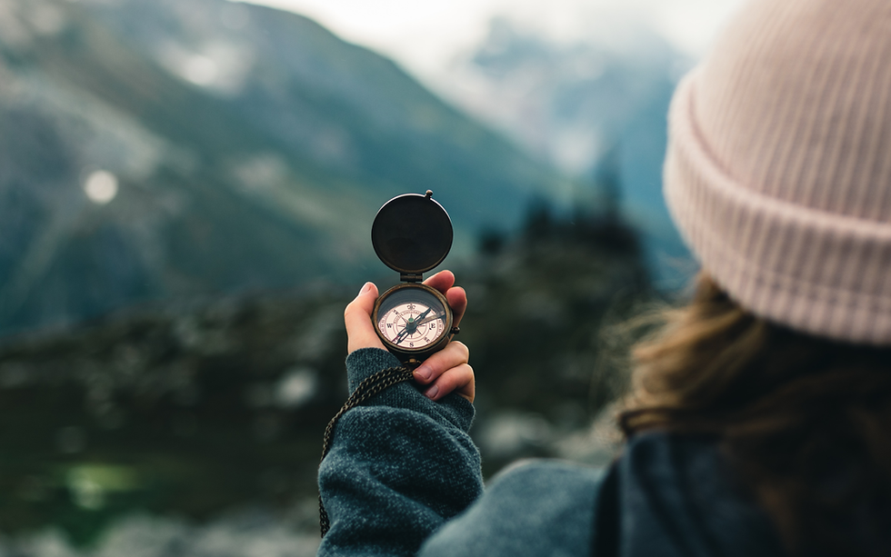 Woman Checking Compass.png