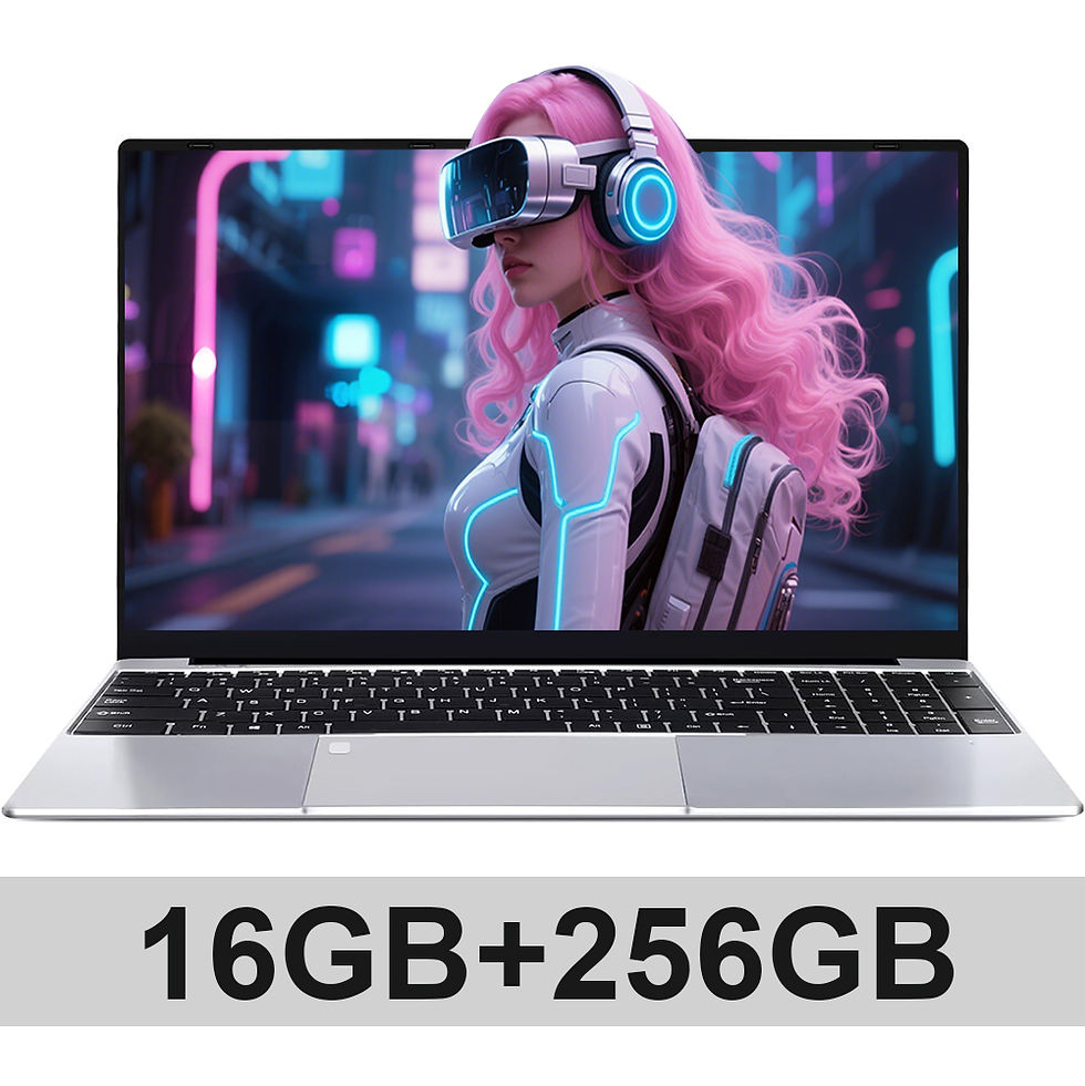 Miniatura: Notebook PC Intel de 15,6 polegadas, ultrafino, Intel Core i3 6100U 16 GB de RAM