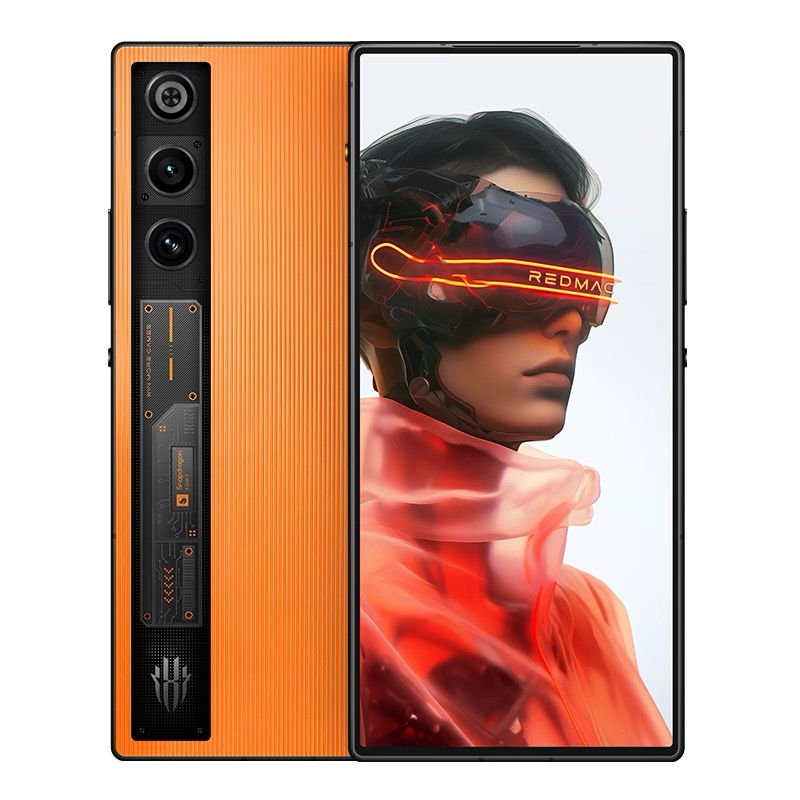 Miniatura: REDMAGIC 10 Air Celular Gamer 12/16GB+256/512GB Fino de 7,85mm 6000mAh Rápido 