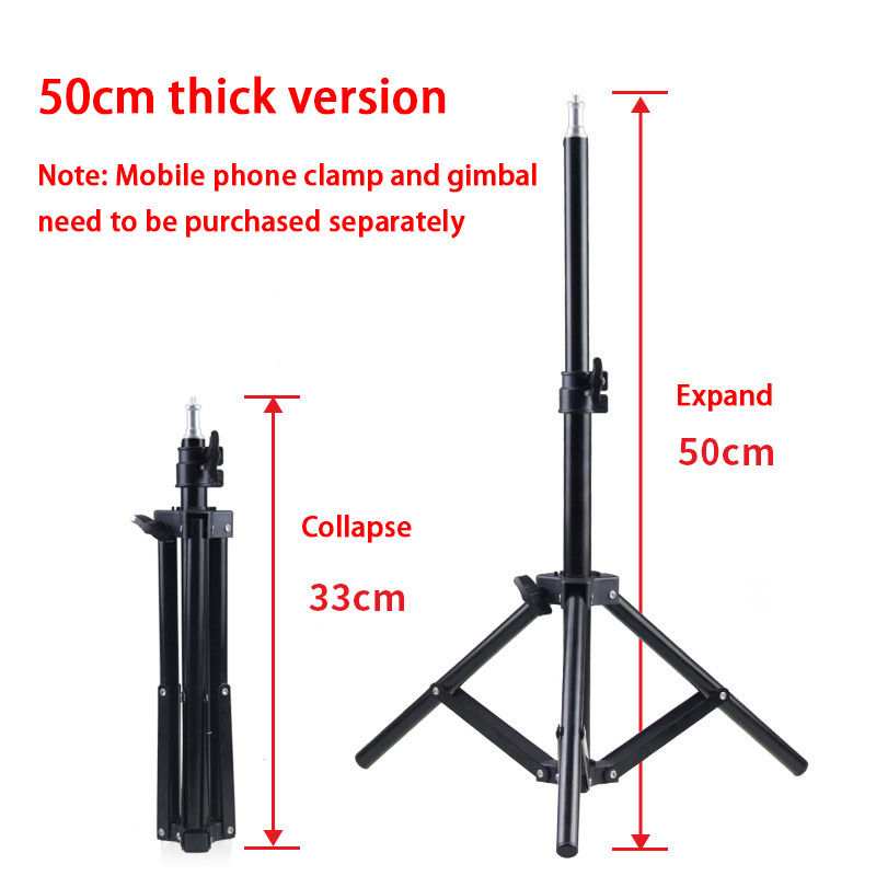 Miniatura: 110cm suporte portátil universal para magcubic hy300 pro projetor tripé montagem