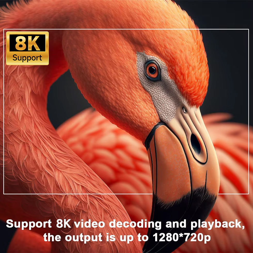 Miniatura: Projetor Magcubic 8K HD Android14 HY300 Pro Wifi6 290ANSI Allwinner H726 BT5.4 1