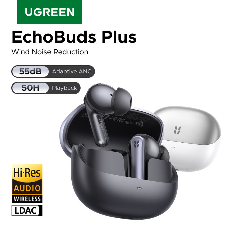 NOVO 2026 Fones de Ouvido UGREEN EchoBuds Plus Bluetooth Sem Fio