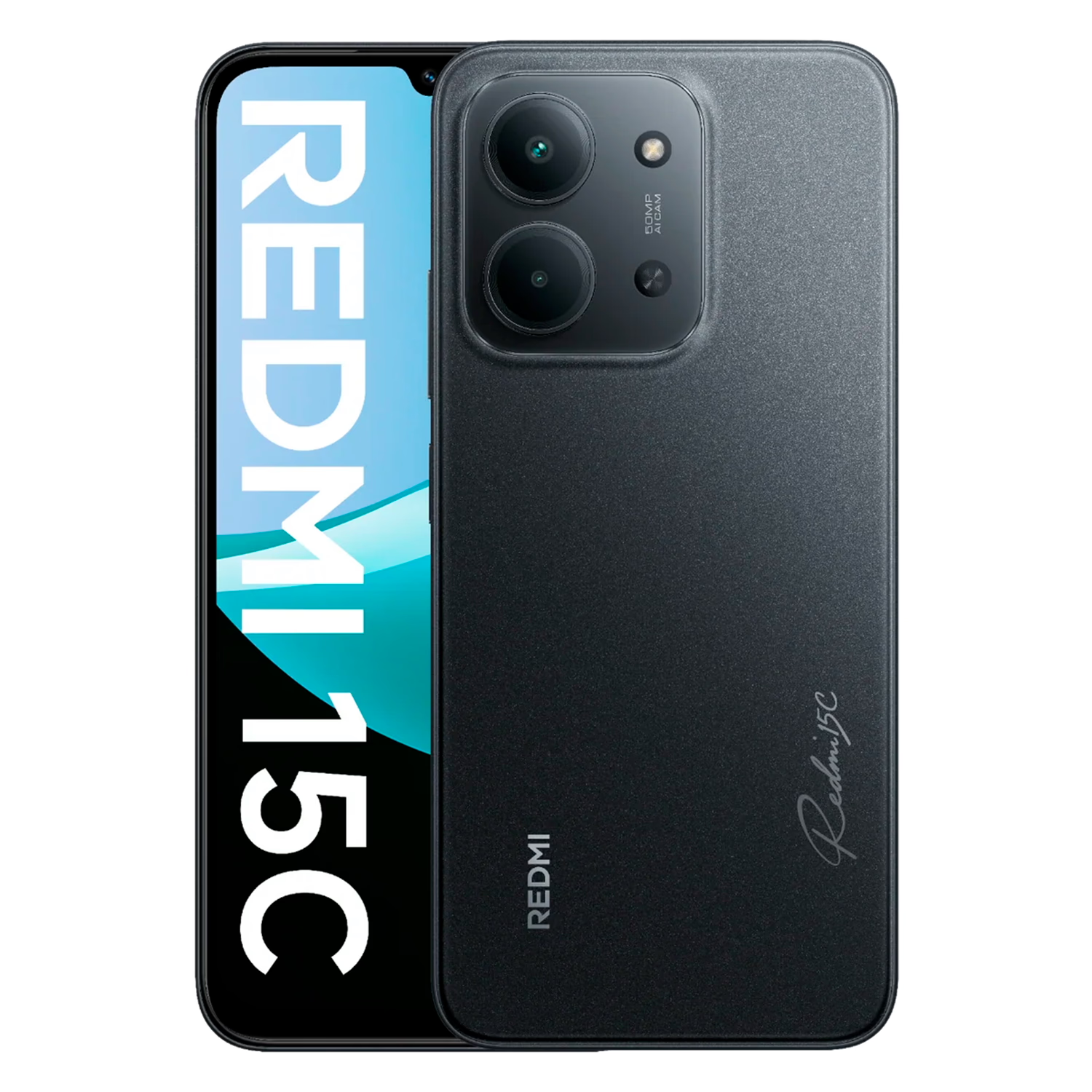 Xiaomi Redmi 15C Dual Sim de 256GB/8GB Ram de 6.9" 50MP/8MP - Midnight Black