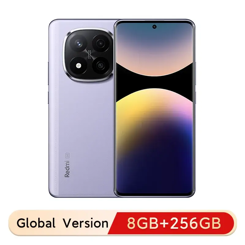 Miniatura: Redmi Note 14 Pro + 5G Versão Global Smartphone Snapdragon 7s Gen 3 200MP Câme