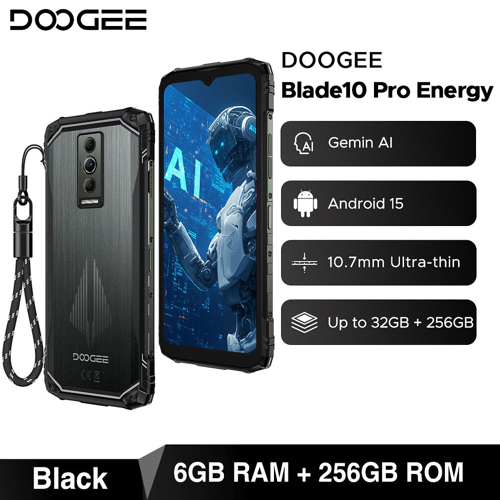 Miniatura: Doogee blade10 pro telefone robusto de energia 32gb 256gb 6.56 ”hd + tela 6150