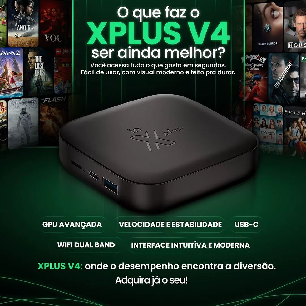 Miniatura: SMART TV XPLUS V4 ORIGINAL PRONTA ENTREGA