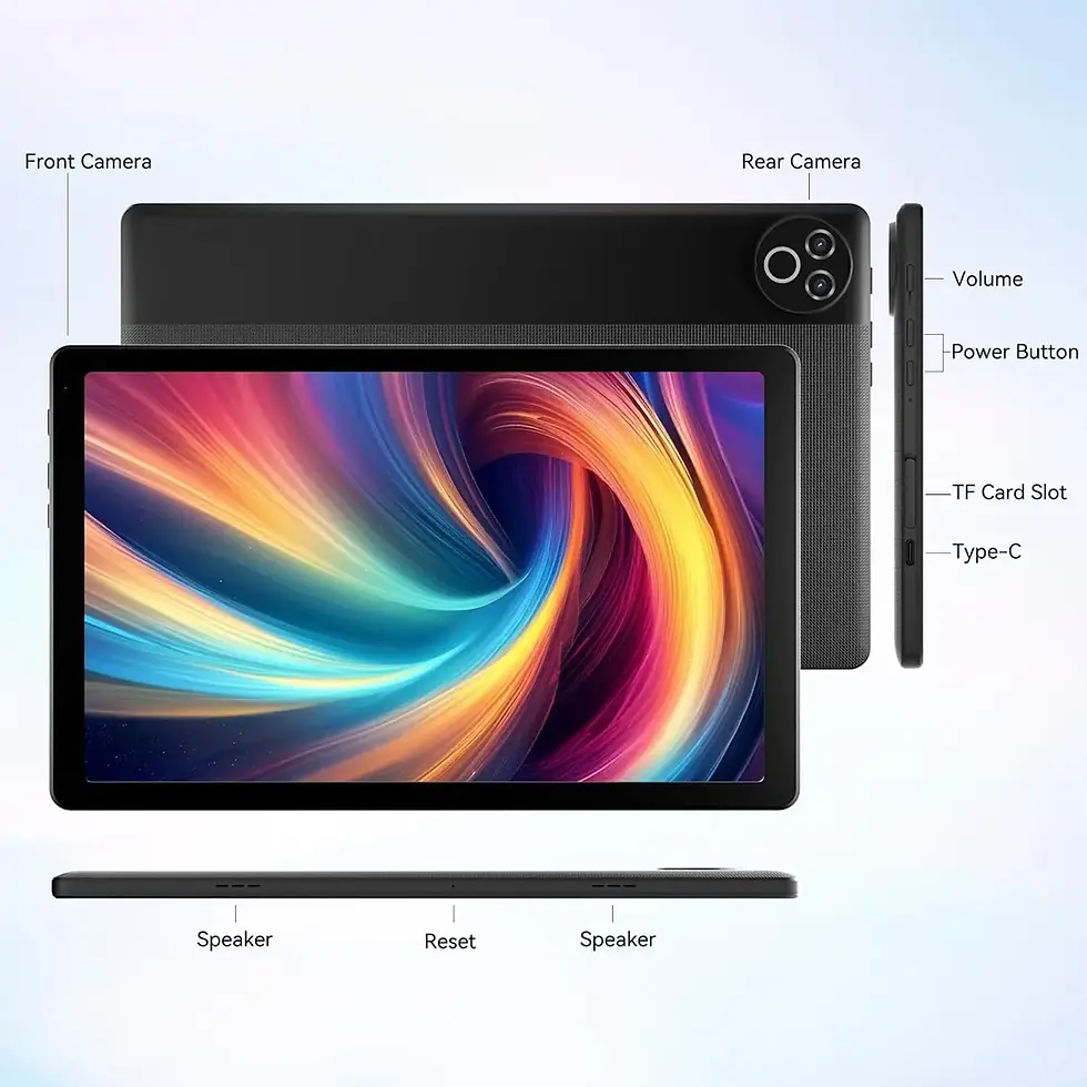 Miniatura: Tablet URAO Android 15 de 10.4 Polegadas com Certificação GMS