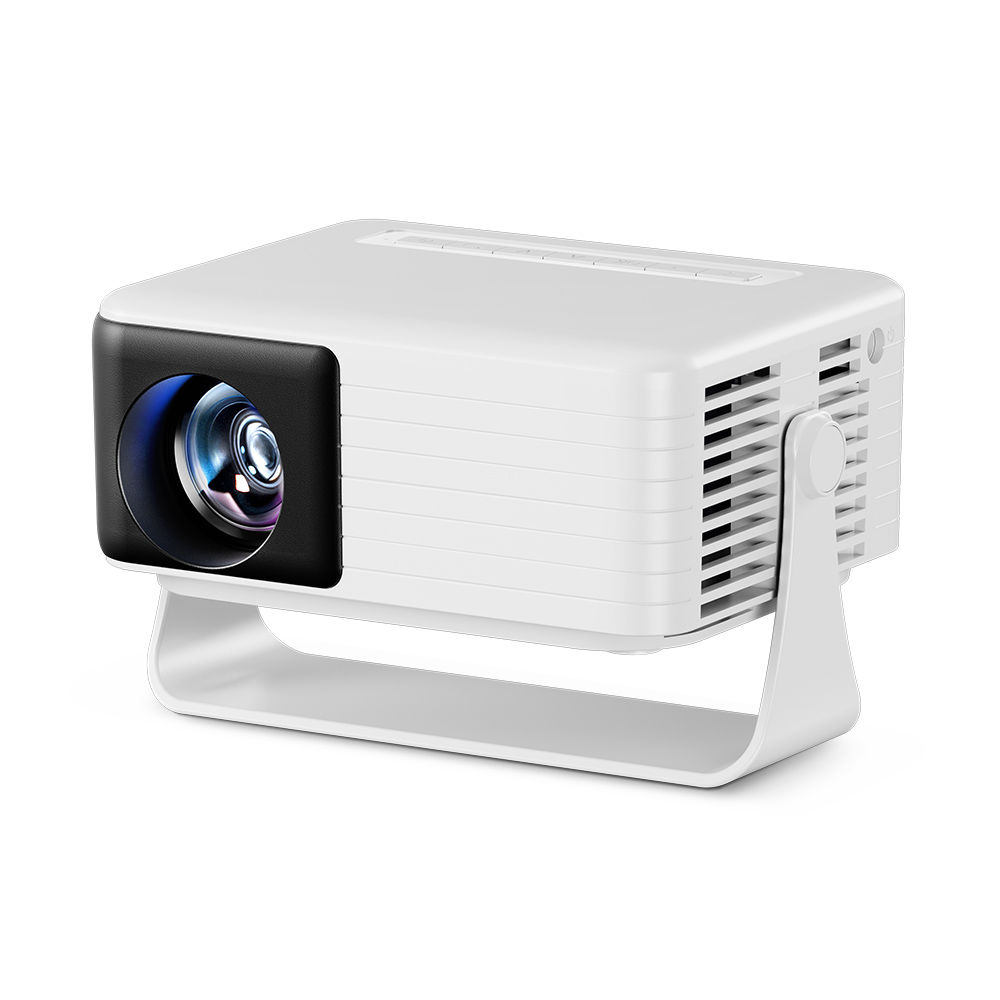 Projetor AUN Y3 Portátil para Home Theater, Mini Projetor de Vídeo 3D Smart TV