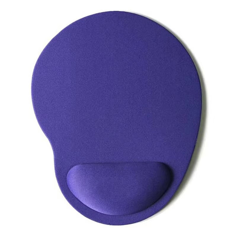 Miniatura: Mouse Pad Ergonômico com Apoio para Pulso – Confortável, Antiderrapante e Macio