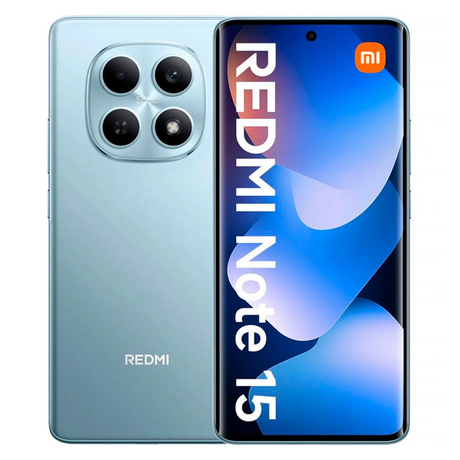 Xiaomi Redmi Note 15 4G Dual SIM 256GB 8GB RAM 6.77 "108MP 20MP - Glacier Blue