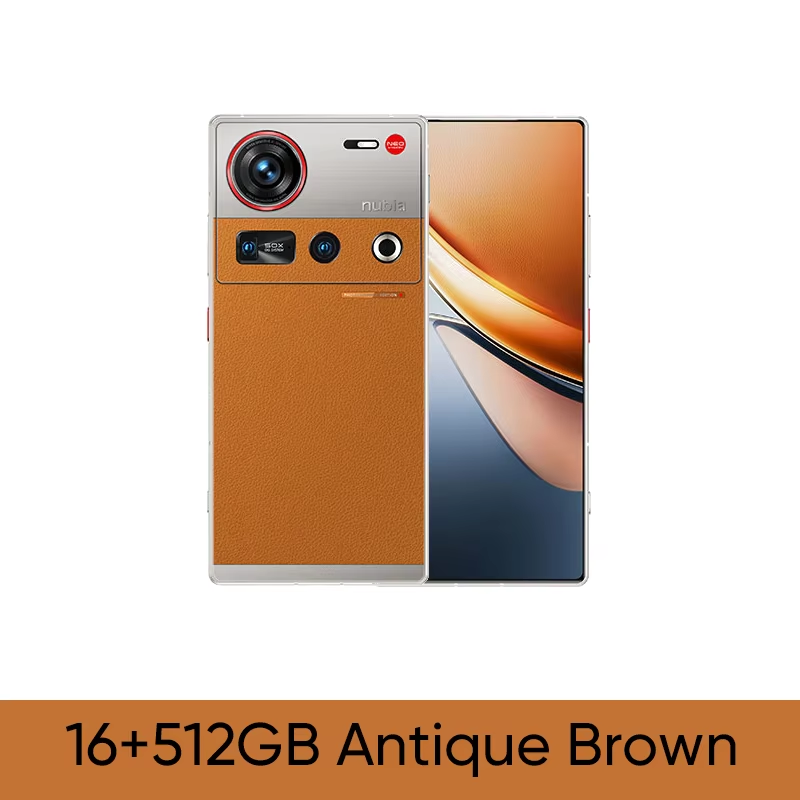 Miniatura: Nubia z70s ultra fotógrafo edição 5g smartphone snapdragon 8 elite 6.85 "1.5k