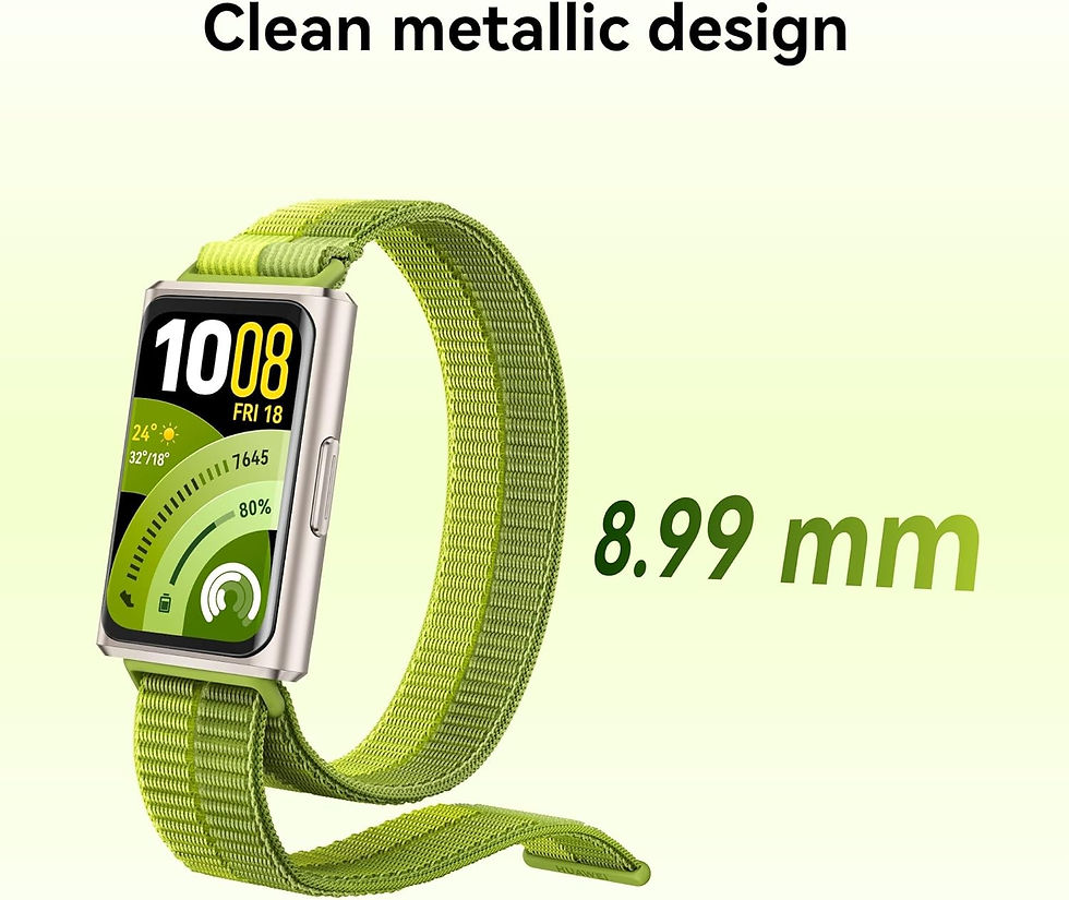Miniatura: Relógio Inteligente HUAWEI Band 11 Pro, Rastreador de Fitness com Precisão GNS