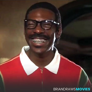 Eddie Murphy Jiff Audition scene from Bowfinger, Home Theater Decor or Man Cave Movie-Inspired Wall Art