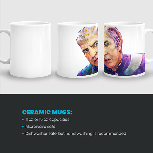 african coffee mug MORNING MARKET