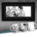 Encino Man Pauly Shore and Brendan Fraser Wheezing the Juice 90's Movie Room Wall Art and Coffee Mug. Home Theater Decor