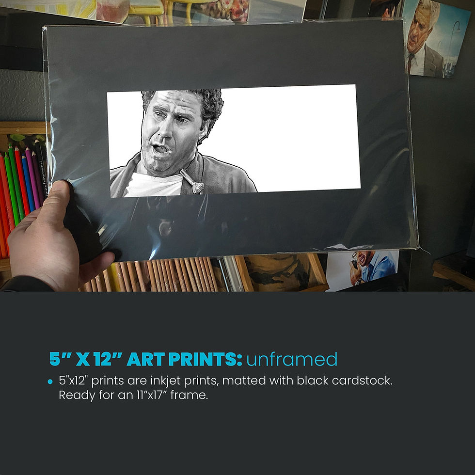 Thumbnail: Old School Movie Will Ferrell Frank the Tank Tranquilizer Dart in Neck Wall Art and Coffee Mug for Comedy Movie Lover