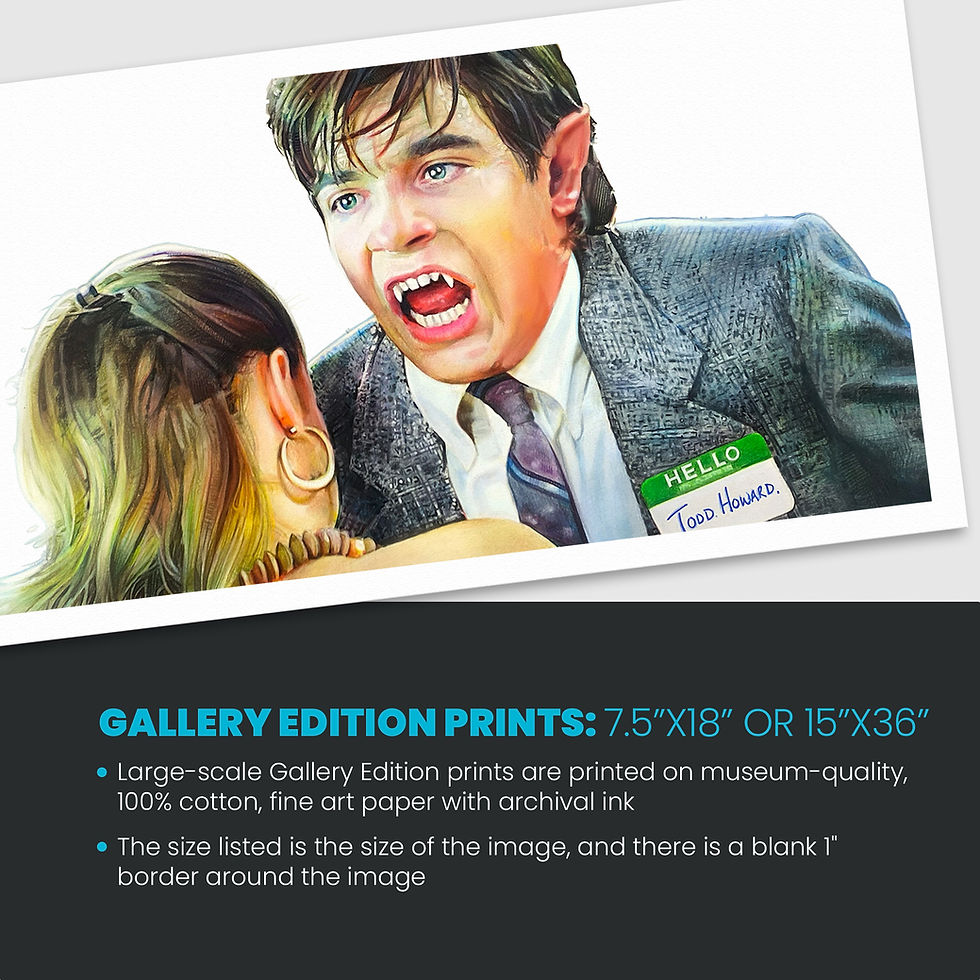 Thumbnail: Fan Art of Jason Bateman in Teen Wolf Too Movie Lover Wall Art for Home Office and Coffee Mug for 80's kid