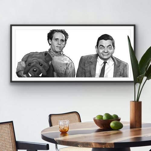 Mr. Bean • Ride of Doom Brian Draws Movies