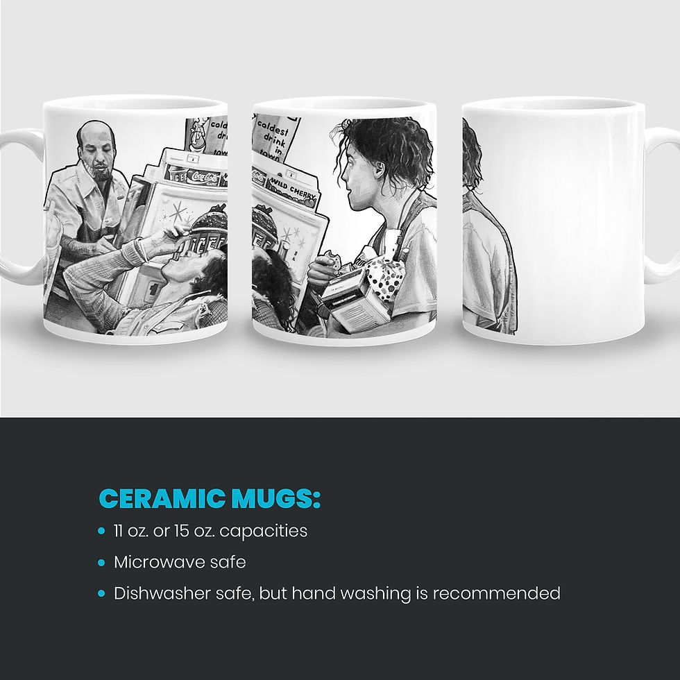 Thumbnail: Encino Man Pauly Shore and Brendan Fraser Wheezing the Juice 90's Movie Room Wall Art and Coffee Mug. Home Theater Decor