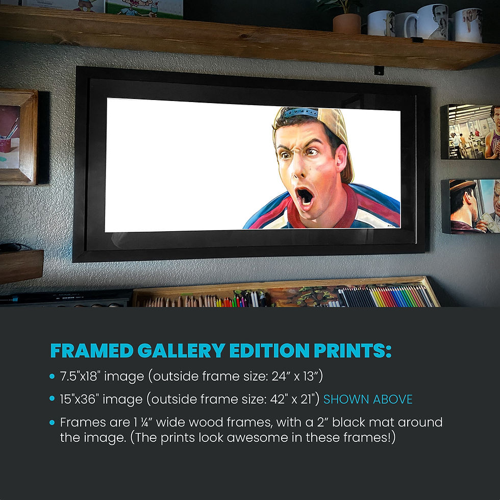 Thumbnail: Billy Madison Adam Sandler You Blew It Home Theater Wall Art and Coffee Mug Movie Lover Gift