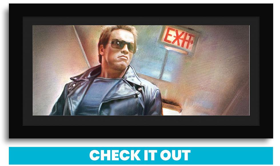Arnold Schwarzenegger Art for Man Cave