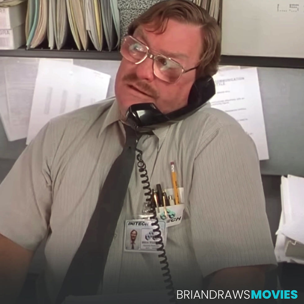 Mike Judge Office Space Milton Red Swingline Stapler Home Office Wall Art and Coffee Mug for Movie Lover