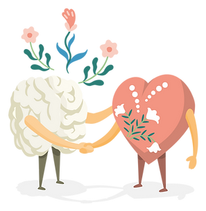 le mental et le coeur se donne la main, esprit de l'atelier calme à pons, un lieu pour se détendre, rencontrer, créer