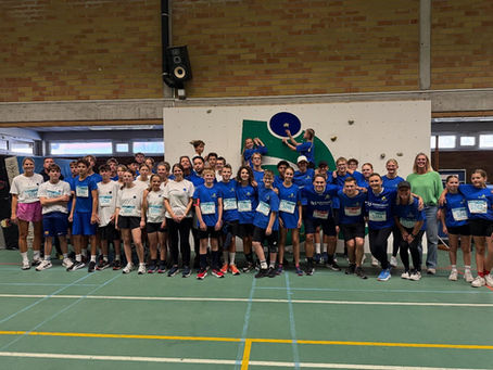 Atheneum Veurne neemt deel aan de stratenloop in Veurne